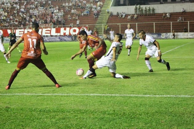 Herc&iacute;lio arranca empate com 2 gols de Lima - Foto: Divulga&ccedil;&atilde;o/Notisul