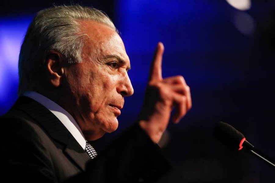 mesmo-com-a-maior-rejeicao-da-historia-temer-sonha-com-a-reeleicao-1 Foto: Beto Barata/PR/Flickr/Divulgação
