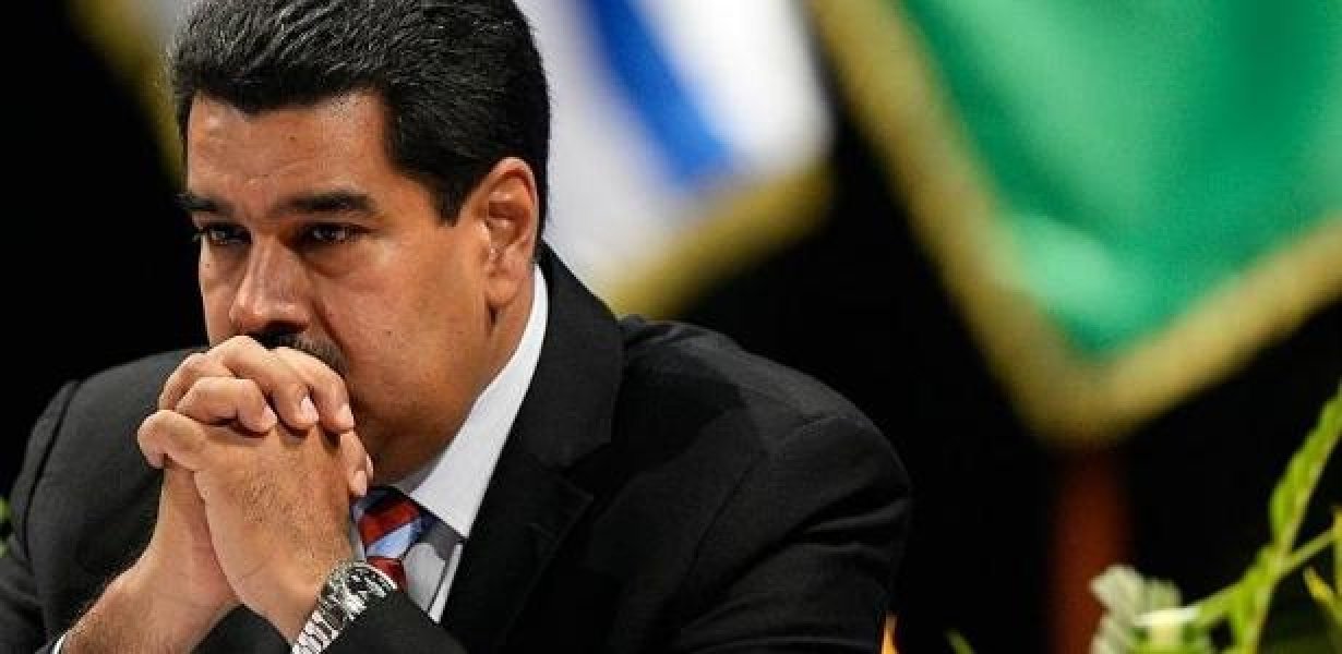 venezuela-da-calote-de-quase-r-1-bilhao-no-brasil-e-governo-assume-pagamento-0 O presidente da Venezuela, Nicolás Maduro: país vizinho parou de pagar dívida com BNDES em janeiro