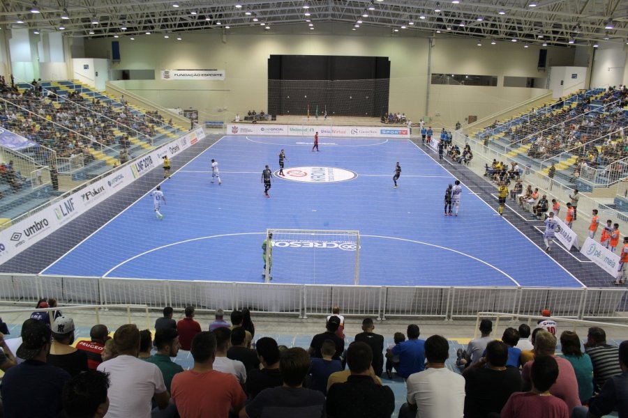 catarinense-tubarao-futsal-estreia-hoje-no-estadual-0 Foto: Divulgação/Notisul