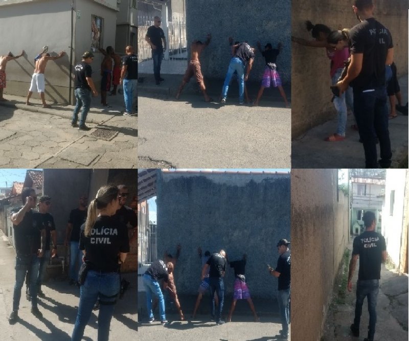 contra-faccoes-criminosos-policia-deflagra-operacao-em-pontos-de-trafico-de-tubarao-0 Fotos: Divulgação/Notisul