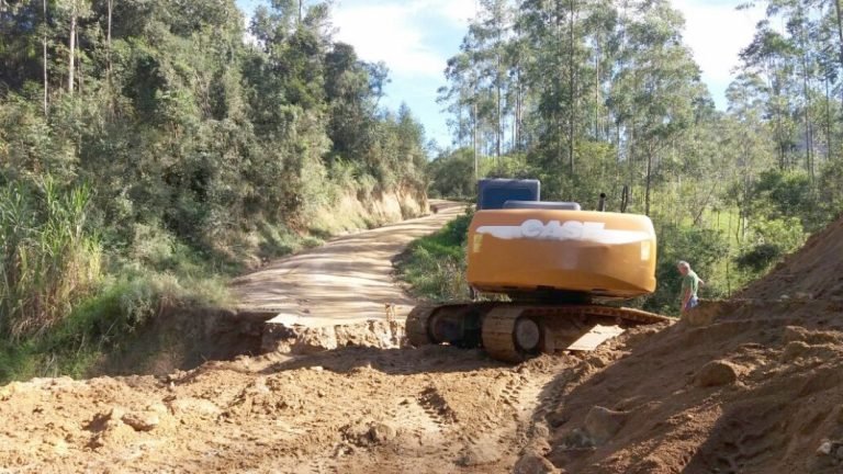 Drenagem recuperada - Foto: Divulgação/Notisul