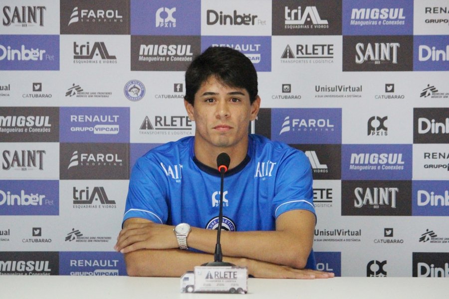 serie-d-sera-um-jogo-dificil-alerta-o-lateral-jean-0 Foto: comunicação C.A. Tubarão/Divulgação/Notisul