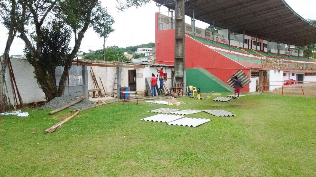 Estádio Mário Balsini, do Próspera, teve reformas para a Série C - Foto: ECPróspera/Divulgação/Notisul