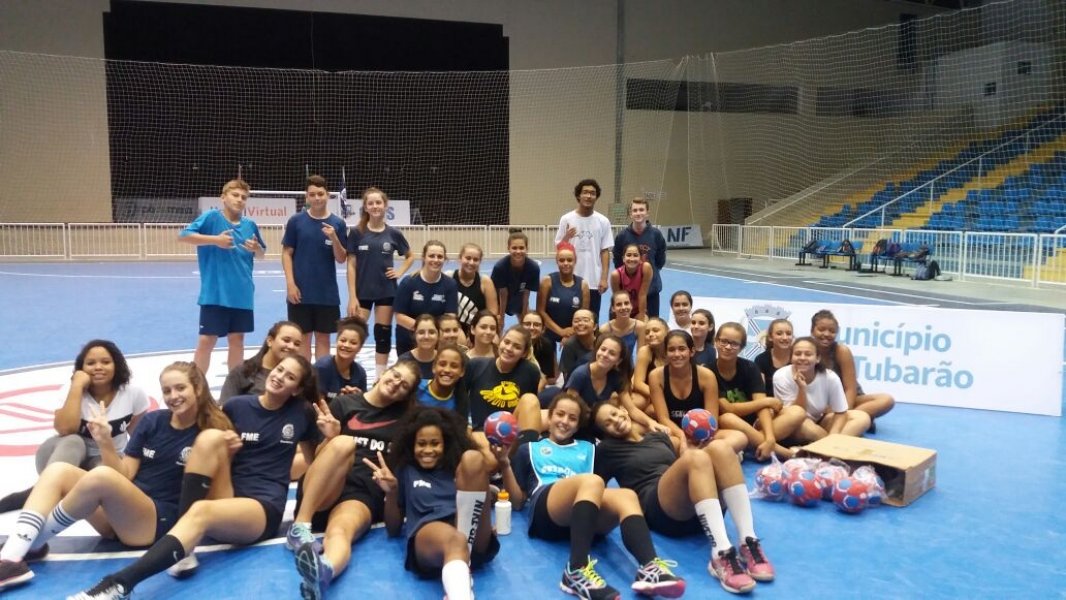 Equipe de Tubarão disputará a primeira competição do ano - Foto: Divulgação/Notisul