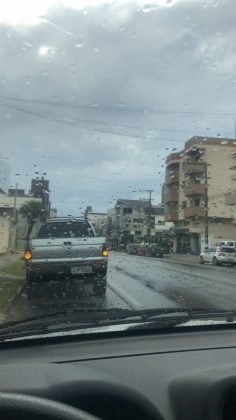 Em Bra&ccedil;o do Norte j&aacute; est&aacute; chovendo