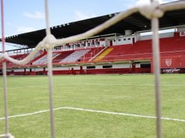 Venda do Estádio Aníbal Costa pode marcar profissionalização e modernização do Hercílio Luz - Foto: Lara de Oliveira/Hercílio Luz/Divulgação/Notisul