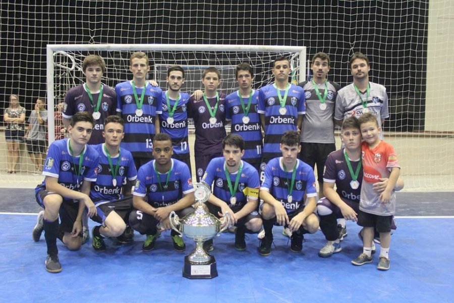 Sub-17 é vice-campeã do catarinense 2017  -  Fotos:Fotos: Tubarão Futsal/Divulgação/Notisul