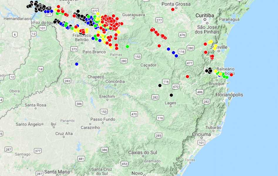 defesa-civil-monitora-regiao-norte-de-sc-e-emite-alerta-de-alagamentos-1
