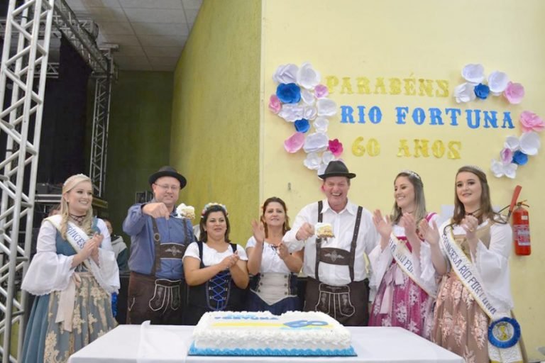 Rio Fortuna: 60 anos de emancipação  