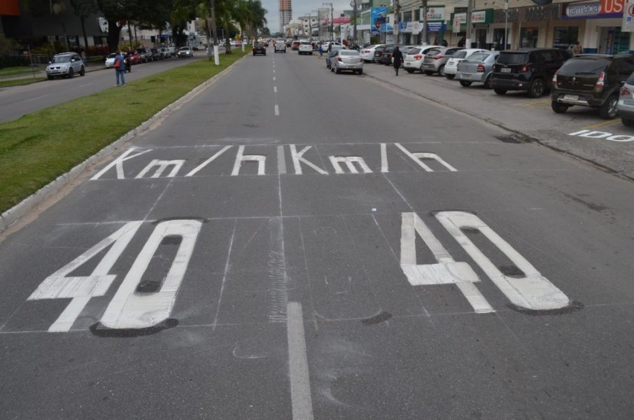 transito-avenida-recebe-nova-sinalizacao-0 Foto: Divulgação/Notisul