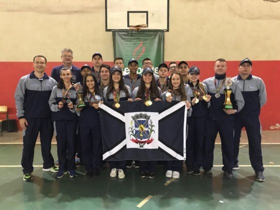 O karat&ecirc;, em tr&ecirc;s dias de competi&ccedil;&atilde;o, levou 16 medalhas e dois trof&eacute;us  -  Foto: Impacto Karat&ecirc;/Divulga&ccedil;&atilde;o/Notisul