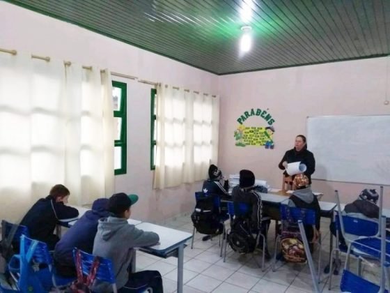Sa&uacute;de na escola