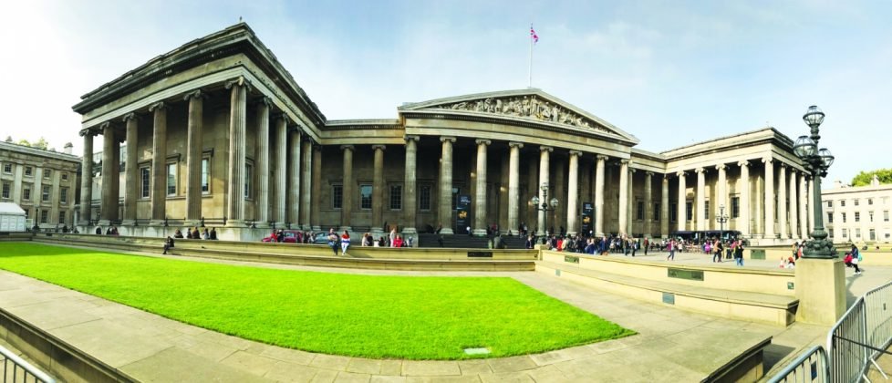 Museu Brit&acirc;nico - Londres