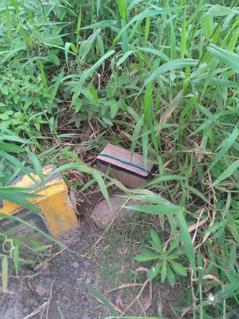 suspeita-de-bomba-mobiliza-pm-de-ararangua-1 Foto: Portal AgoraSul