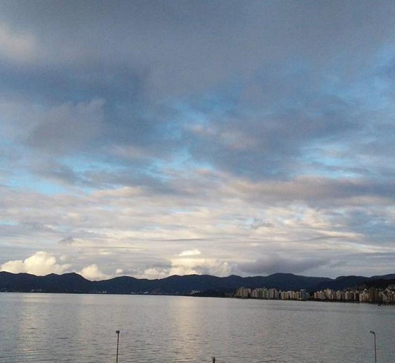 chuva-da-uma-tregua-na-regiao-sul-mas-nao-por-muito-tempo-1 ClimaTempo/ Divulgação - Florianópolis