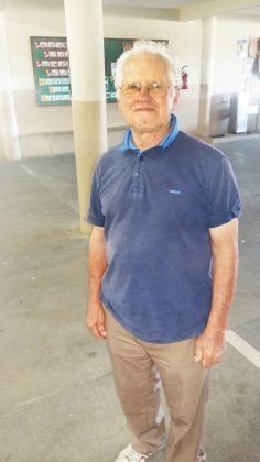 Eleitor aos 81 anos