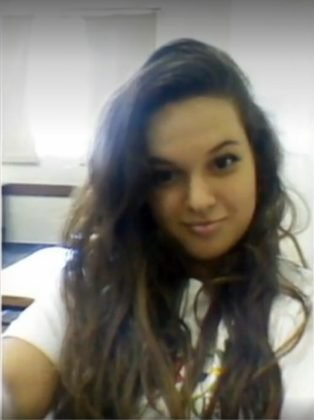 Paloma Botelho de Vasconcelos, 21 anos, contou com a ajuda do namorado