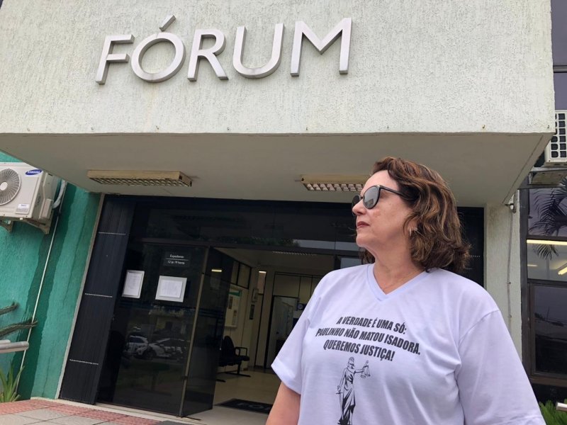 homicidio-qualificado-mae-de-acusado-fala-pela-primeira-vez-0 Norma rompe o silêncio e diz acreditar na justiça - Foto: Israel Costa/Portal AHora/Divulgação/Notisul