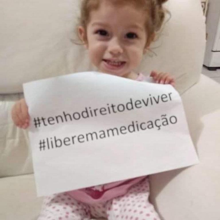 A Lívia tem direito de viver, por que tanta demora?