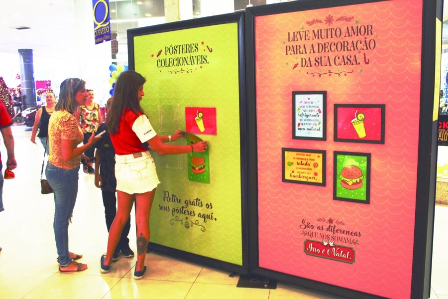 campanha-respeito-as-diferencas-embala-o-natal-do-farol-shopping-0 Foto: Divulgação/Notisul