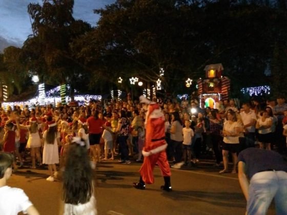 Regi&atilde;o vivencia Natal 