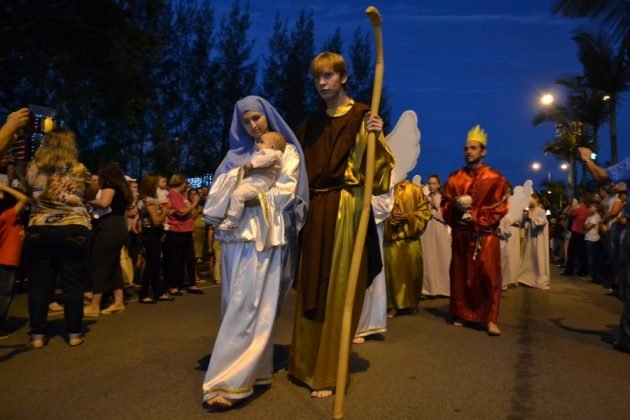 Regi&atilde;o vivencia Natal 