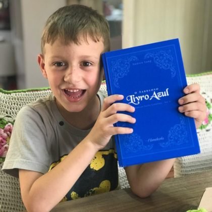 E quem sopra as velinhas amanh&atilde; &eacute; Davi Lima, filho da Jaqueline Falacio Lima. S&atilde;o 8 anos de puro amor. Parab&eacute;ns, Davi, muitas felicidades e sabedoria, aproveite seu dia!