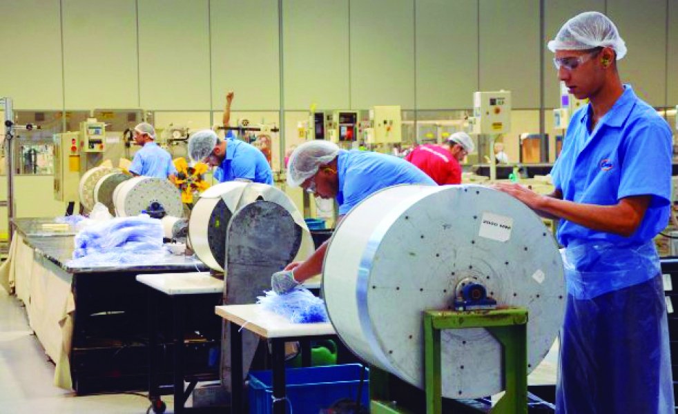 economia-santa-catarina-mantem-a-menor-taxa-de-desemprego-do-pais-64-0 Investimentos aumentaram no setor industrial  -  FOTO: Divulgação/Notisul