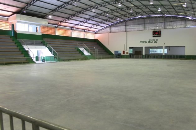 Reforma do ginásio