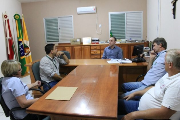 Convênio com a Epagri