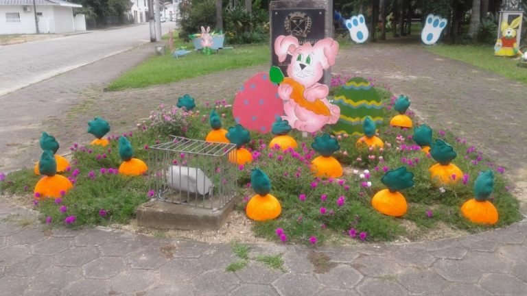 Decoração de Páscoa