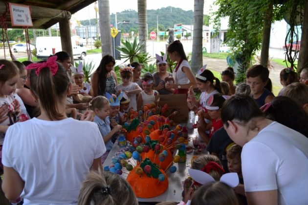 P&aacute;scoa na pracinha