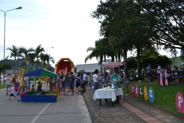 P&aacute;scoa na pracinha