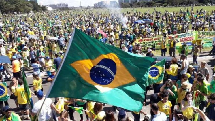Esplanada em Bras&iacute;lia - Foto: Minervino Junior/CB/DA Press