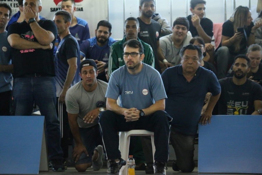 professor-de-tubarao-participa-de-curso-inedito-de-formacao-de-treinadores-no-brasil-1 Associação Tubaronense de Judô/Divulgação/Notisul