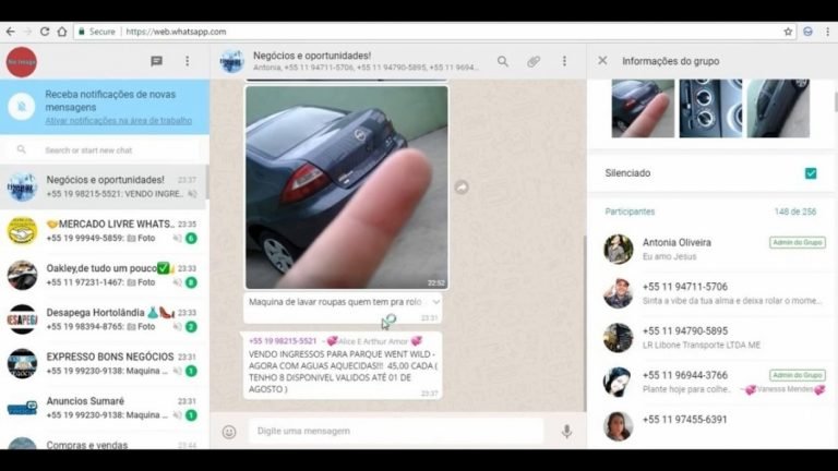 WhatsApp – Boas maneiras de uso