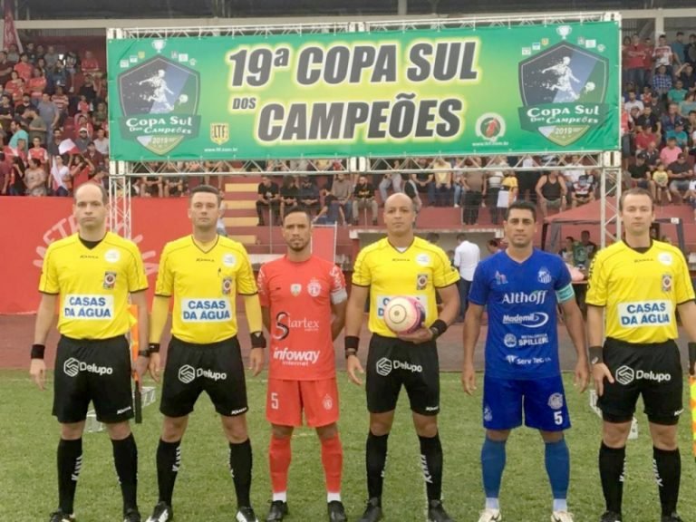 Caravaggio conquista pela sexta vez a Copa Sul dos Campeões
