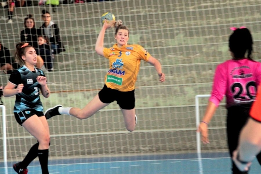 jasc-medalhas-e-gols-marcam-mais-um-dia-de-competicoes-1 o Concórdia passou pelo Balneário Camboriú por 27 x 17, levantando o troféu nos Joguinhos Abertos de Santa Catarina. - Divulgação/Notisul