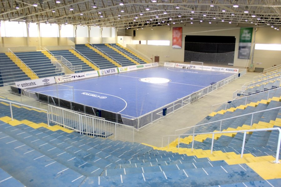 liga-nacional-tubarao-recebe-o-foz-na-arena-1 Kamila Melo/Prefeitura de Tubarão/Divulgação/Notisul