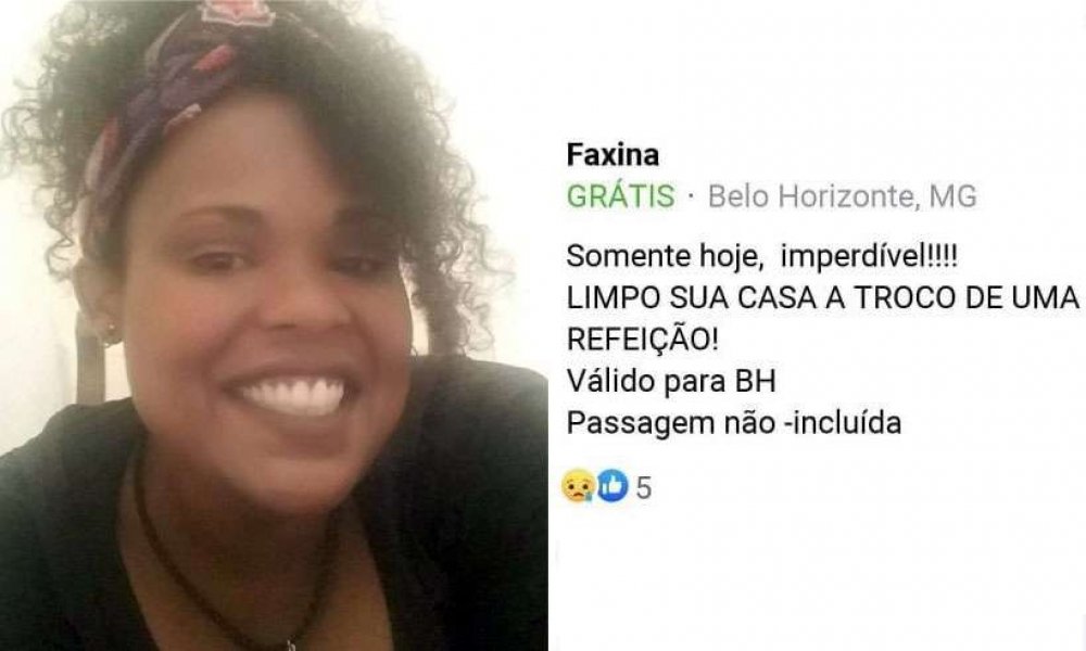 mulher-anuncia-faxina-em-troca-de-refeicao-em-bh-e-se-surpreende-com-respostas-0