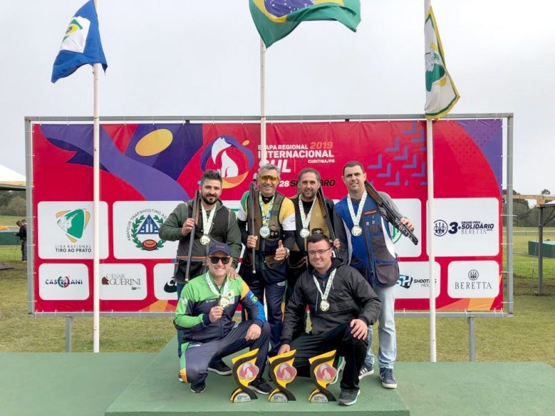 tiro-ao-prato-conquista-vitorias-em-brasileiro-1 Prefeitura de Tubarão/Divulgação/Notisul