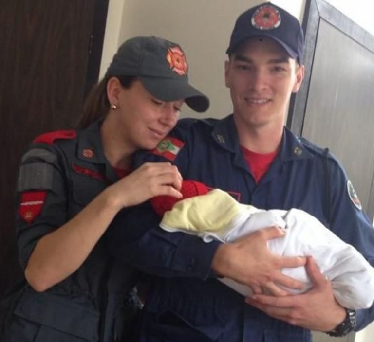 No Oeste de SC: Parto emergencial é realizado pelos bombeiros