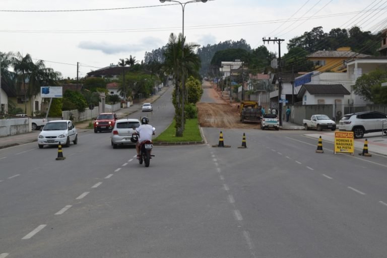 Pavimentação Avenida Sete de Setembro