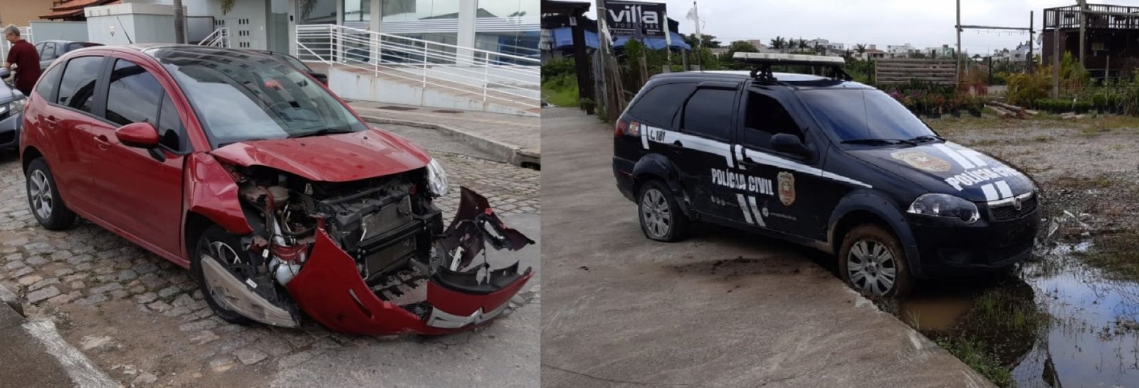 tubarao-carro-de-passeio-colide-com-viatura-da-policia-civil-1