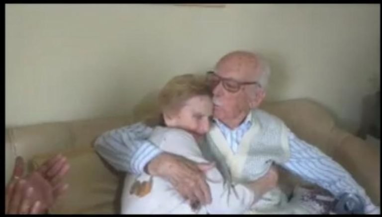 (Vídeo) Casal comemora 75 anos de união em Tubarão