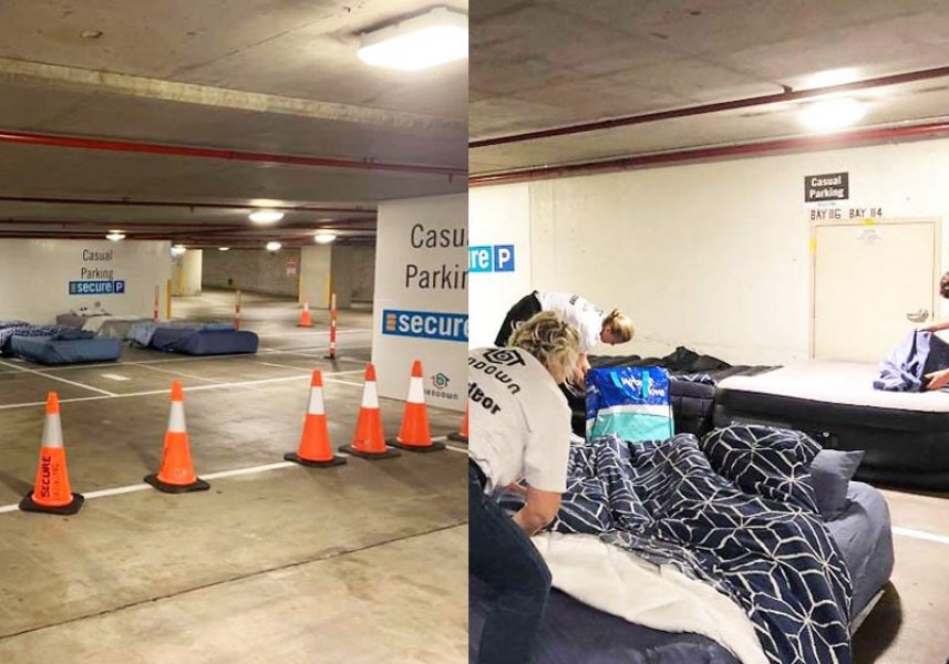 ong-transforma-estacionamento-em-abrigo-a-noite-para-pessoas-sem-teto-na-australia-1