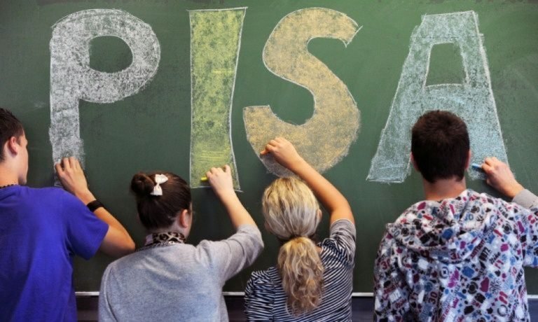 PISA 2018 – vai acabar em pizza
