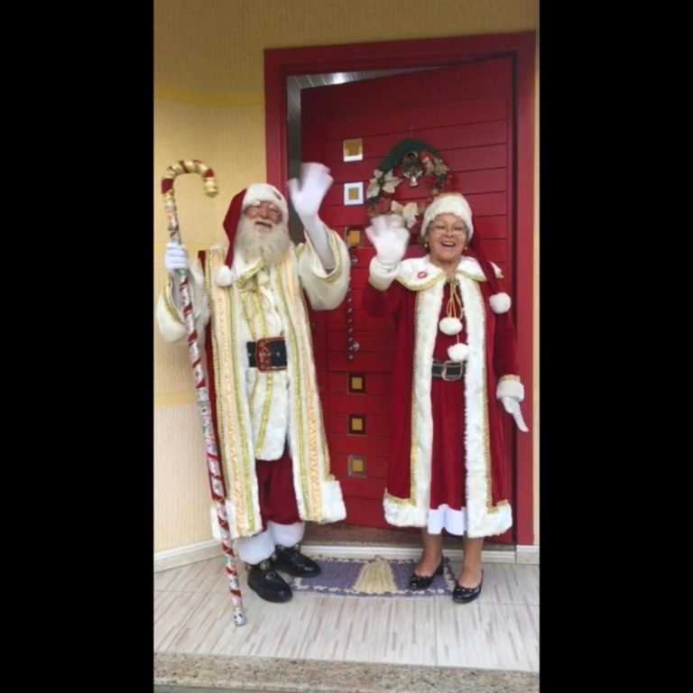 Série Histórias de Natal: Um Papai Noel o ano inteiro!