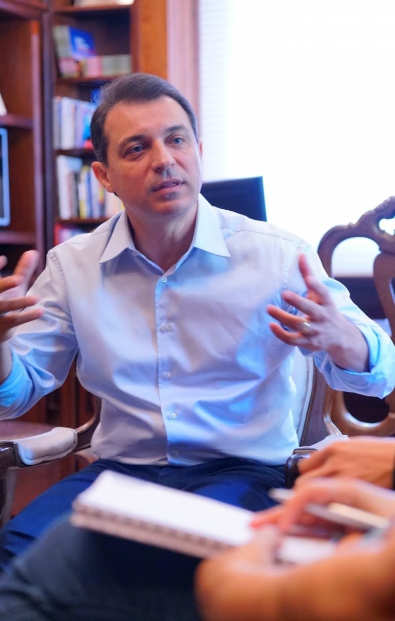 ‘Temos um tesouro escondido’